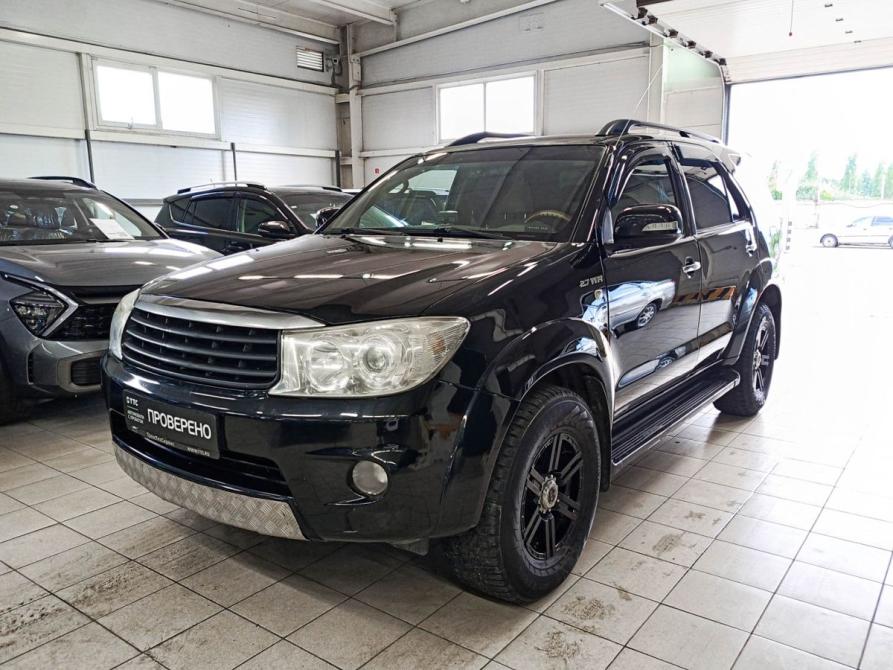 Toyota Fortuner I Рестайлинг Набережные Челны  - изображение 10