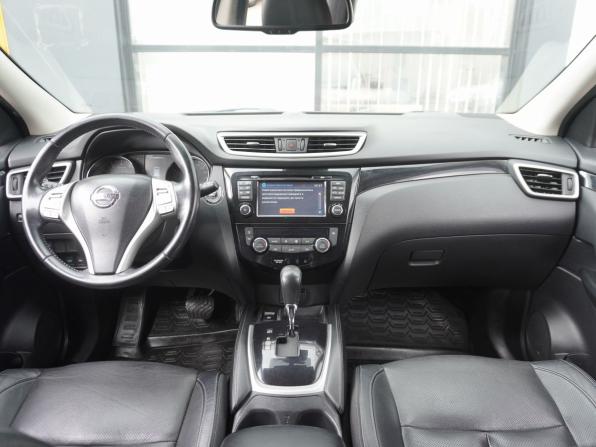 Nissan Qashqai II с пробегом 2016 года, цена 1 500 000 рублей, 139728 км, внедорожник, Автокод Объявления