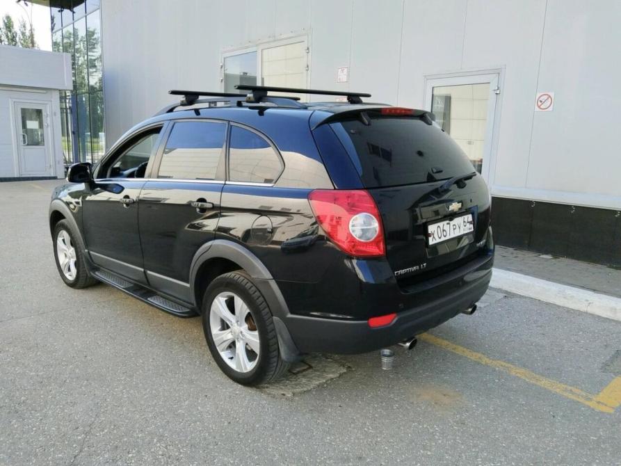 Chevrolet Captiva I Рестайлинг Тольятти  - изображение 3