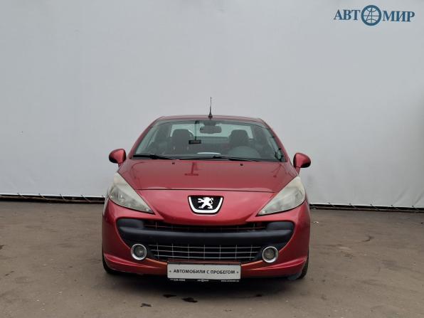 Peugeot 207 I с пробегом 2008 года, цена 650 000 рублей, 205421 км, кабриолет, Автокод Объявления