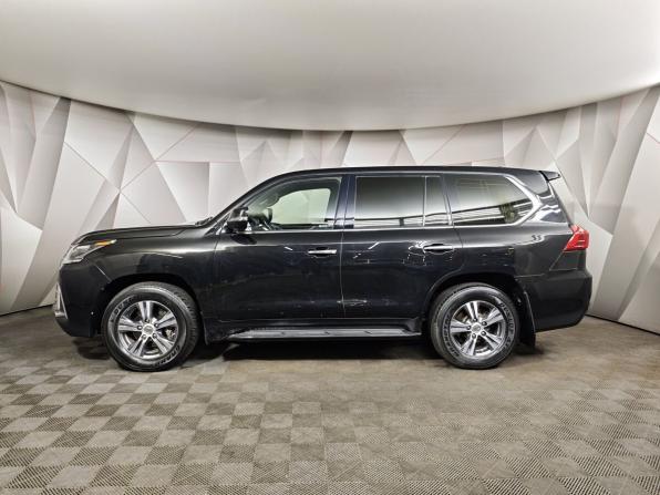 Lexus LX III Рестайлинг 2 с пробегом 2021 года, цена 8 990 000 рублей, 130026 км, внедорожник, Автокод Объявления