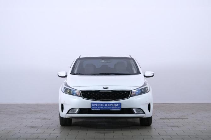Kia Cerato III Рестайлинг (Classic) с пробегом 2017 года, цена 1 559 000 рублей, 169600 км, седан, Автокод Объявления
