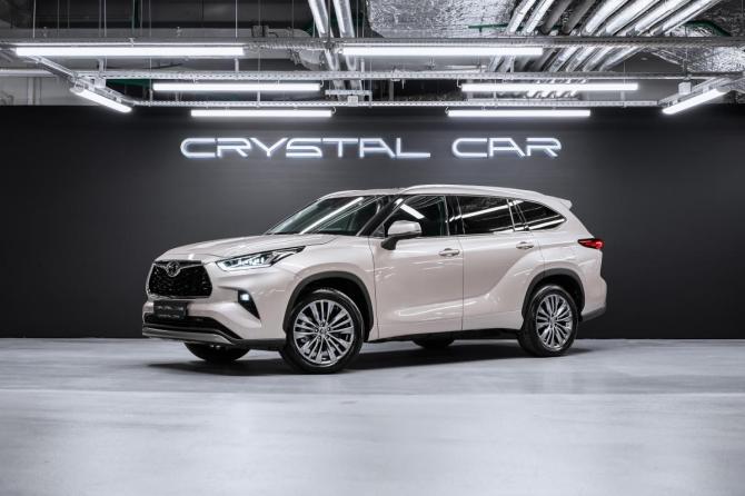 Новый Toyota Highlander IV (XU70) 2026 года, цена 5 370 000 рублей, внедорожник, Автокод Объявления