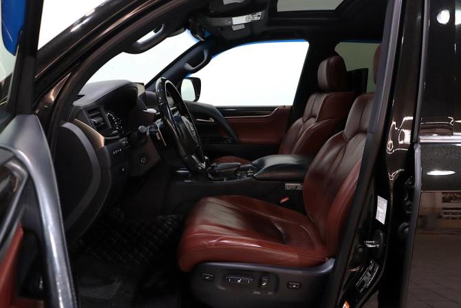 Lexus LX III Рестайлинг 2 с пробегом 2018 года, цена 7 500 000 рублей, 234500 км, внедорожник, Автокод Объявления
