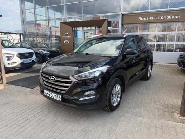 Hyundai Tucson III Рестайлинг с пробегом 2018 года, цена 2 220 000 рублей, 86790 км, внедорожник, Автокод Объявления