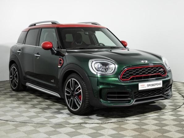 Mini Countryman II с пробегом 2017 года, цена 2 595 000 рублей, 102180 км, внедорожник, Автокод Объявления