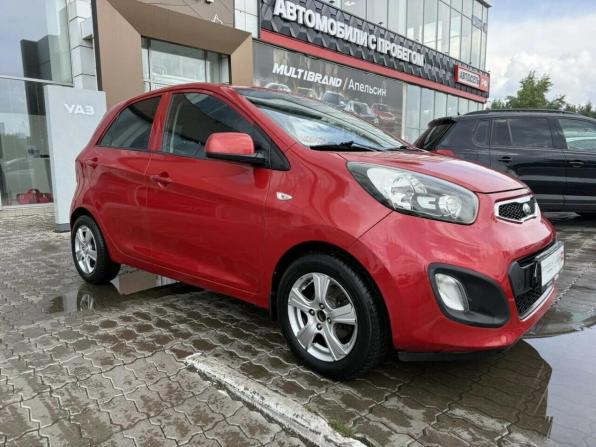 Kia Picanto II с пробегом 2013 года, цена 699 370 рублей, 84802 км, хэтчбек, Автокод Объявления