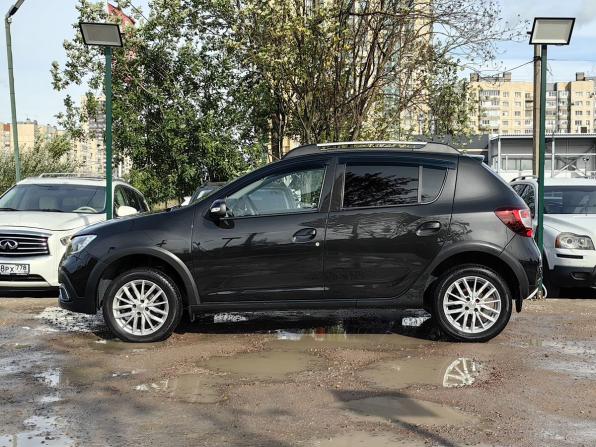 Renault Sandero II Рестайлинг с пробегом 2021 года, цена 1 059 000 рублей, 127990 км, хэтчбек, Автокод Объявления