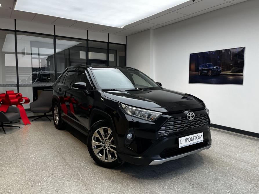 Toyota RAV4 V (XA50) Новосибирск  - изображение 3