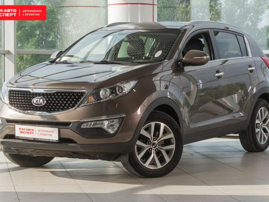Kia Sportage III Рестайлинг Казань  - изображение 1
