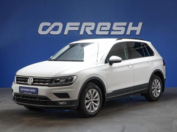 Volkswagen Tiguan II с пробегом 2020 года, цена 2 799 050 рублей, 46582 км, внедорожник, Автокод Объявления