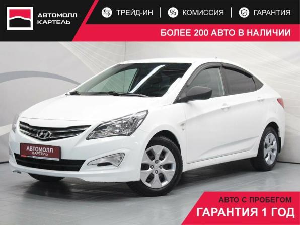 Hyundai Solaris I Рестайлинг с пробегом 2016 года, цена 1 029 000 рублей, 148126 км, седан, Автокод Объявления