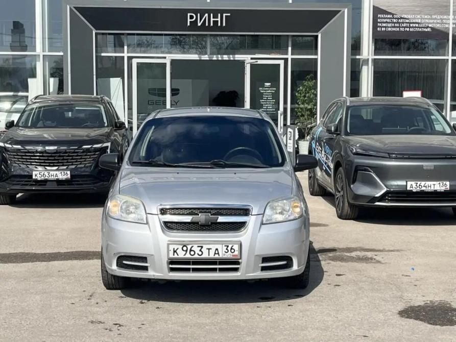 Chevrolet Aveo I Рестайлинг Воронеж  - изображение 2