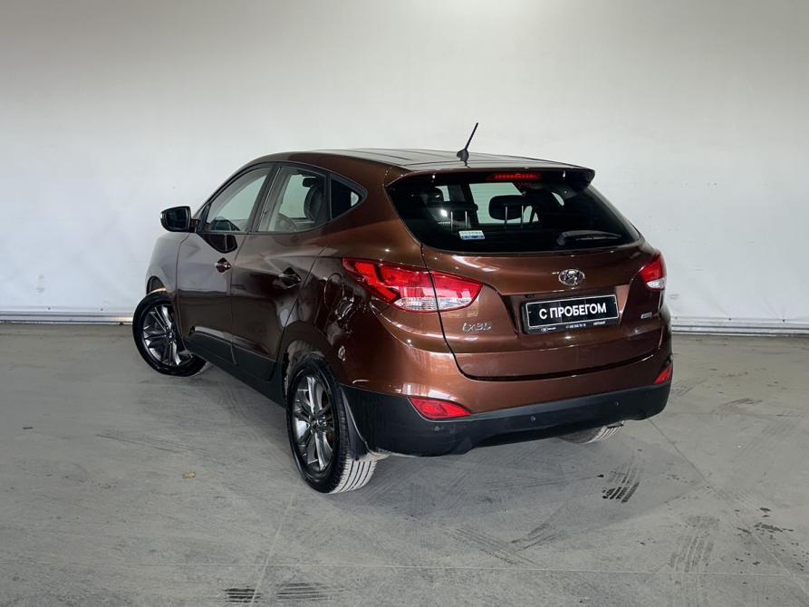 Hyundai ix35 I Рестайлинг Москва  - изображение 6