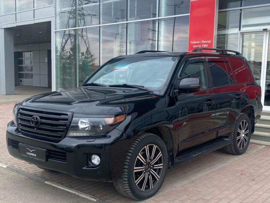 Toyota Land Cruiser 200 Series Рестайлинг 1 Уфа  - изображение 3