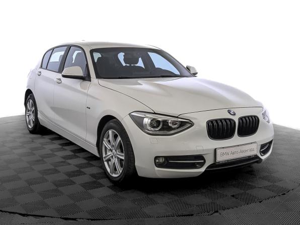BMW 1 серии II (F20/F21) с пробегом 2014 года, цена 1 570 000 рублей, 71187 км, хэтчбек, Автокод Объявления