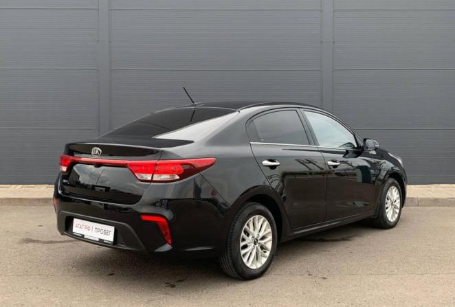 Kia Rio IV с пробегом 2020 года, цена 1 440 000 рублей, 97571 км, седан, Автокод Объявления