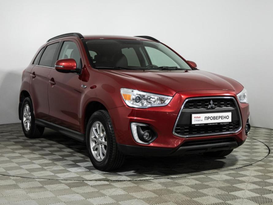 Mitsubishi ASX I Рестайлинг Санкт-Петербург  - изображение 3