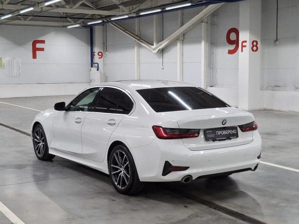 BMW 3 серии VII (G2x) с пробегом 2020 года, цена 3 050 000 рублей, 75443 км, седан, Автокод Объявления