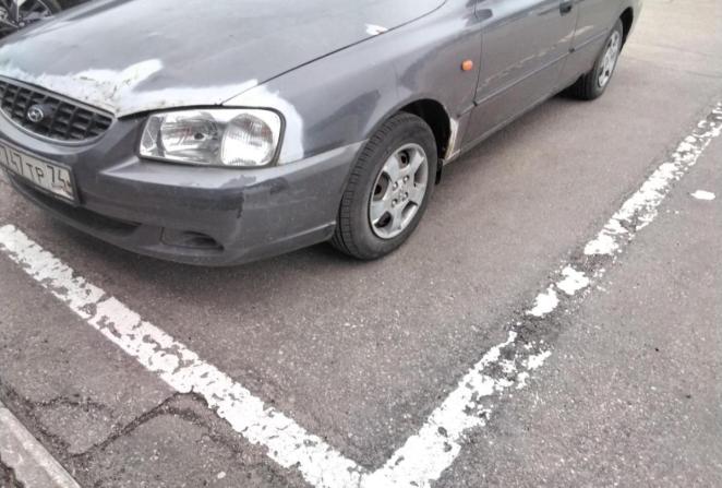 Hyundai Accent II Рестайлинг с пробегом 2005 года, цена 380 000 рублей, 182581 км, седан, Автокод Объявления