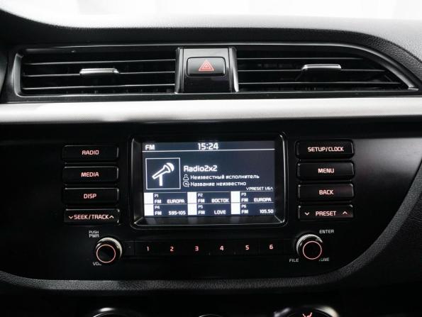 Kia Rio IV с пробегом 2017 года, цена 1 080 000 рублей, 135500 км, седан, Автокод Объявления