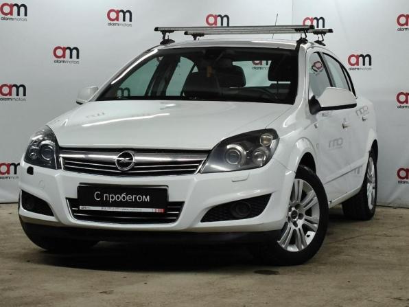 Opel Astra H Рестайлинг с пробегом 2012 года, цена 529 000 рублей, 189000 км, седан, Автокод Объявления