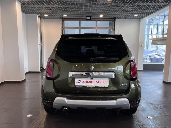 Renault Duster I Рестайлинг с пробегом 2017 года, цена 1 550 000 рублей, 49207 км, внедорожник, Автокод Объявления