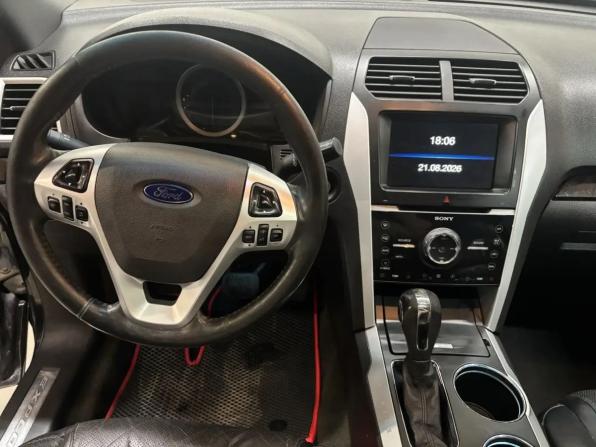 Ford Explorer V с пробегом 2013 года, цена 1 299 000 рублей, 340679 км, внедорожник, Автокод Объявления