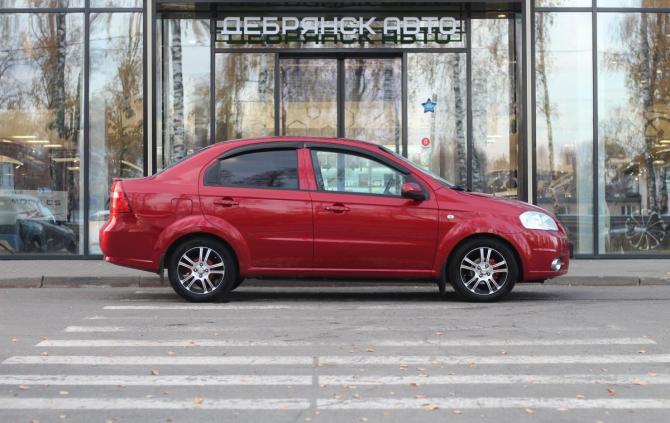Chevrolet Aveo I Рестайлинг с пробегом 2007 года, цена 400 000 рублей, 182510 км, седан, Автокод Объявления