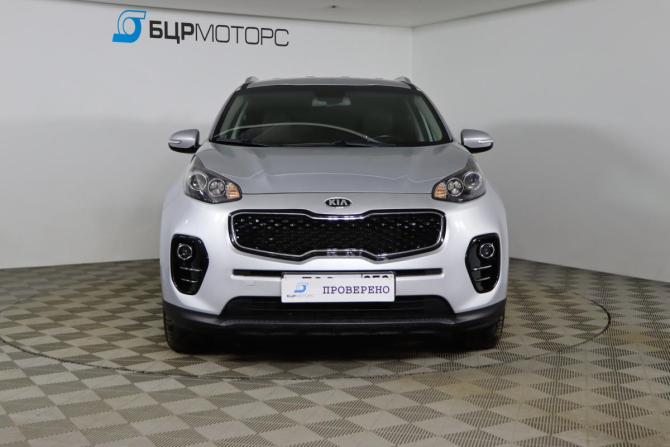 Kia Sportage IV с пробегом 2018 года, цена 2 139 990 рублей, 93786 км, внедорожник, Автокод Объявления