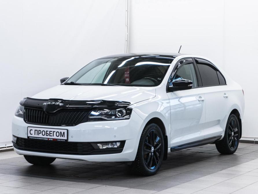 Skoda Rapid I Рестайлинг Красноярск  - изображение 2