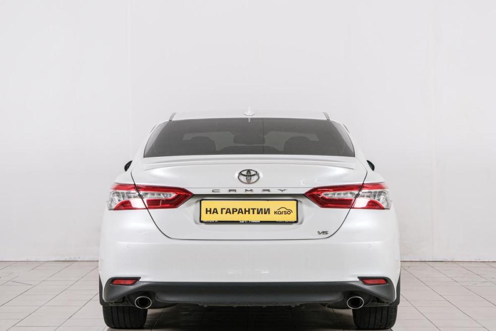 Toyota Camry VIII (XV70) Красноярск  - изображение 6