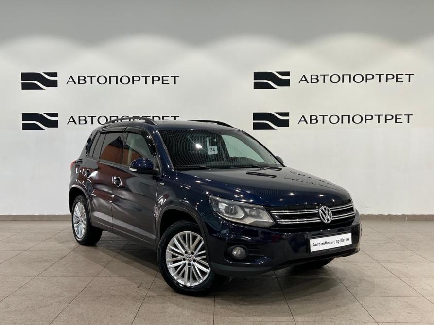 Volkswagen Tiguan I Рестайлинг Санкт-Петербург  - изображение 9