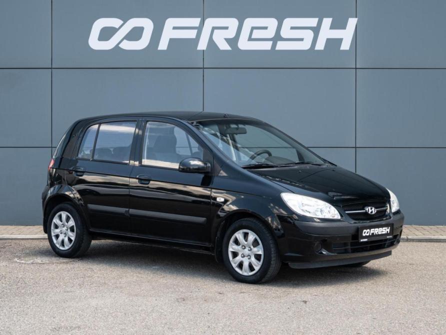 Hyundai Getz I Рестайлинг Краснодар  - изображение 1