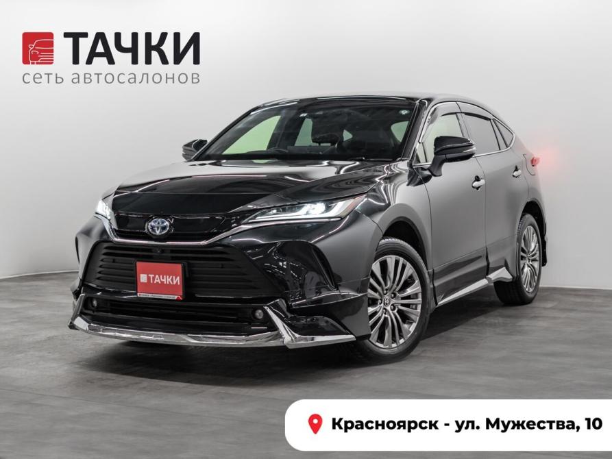 Toyota Harrier IV (XU80) Красноярск  - изображение 1