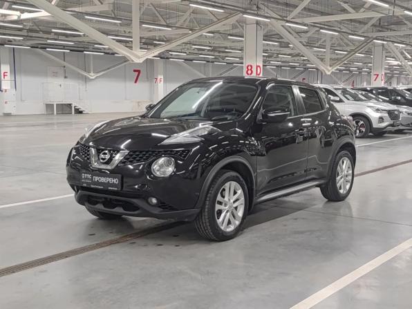 Nissan Juke I Рестайлинг с пробегом 2017 года, цена 1 375 000 рублей, 110340 км, внедорожник, Автокод Объявления