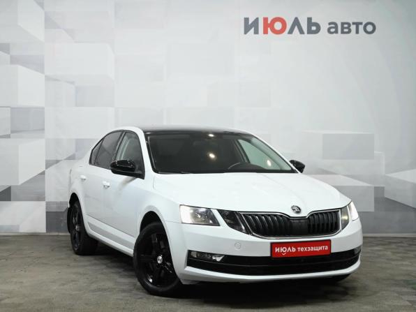 Skoda Octavia III (A7) Рестайлинг с пробегом 2017 года, цена 1 900 000 рублей, 129678 км, лифтбек, Автокод Объявления