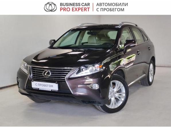 Lexus RX III Рестайлинг с пробегом 2013 года, цена 2 390 000 рублей, 140596 км, внедорожник, Автокод Объявления