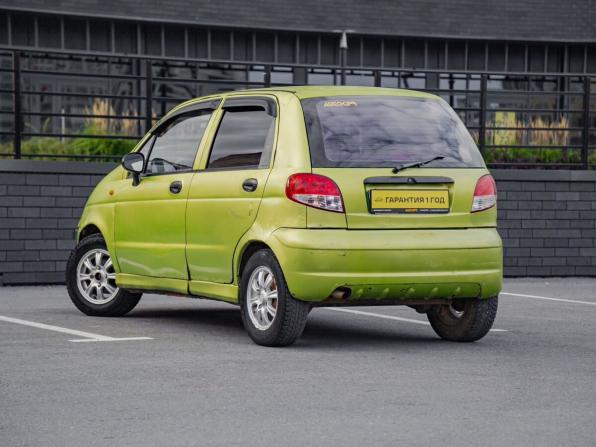 Daewoo Matiz I Рестайлинг с пробегом 2013 года, цена 160 000 рублей, 140000 км, хэтчбек, Автокод Объявления