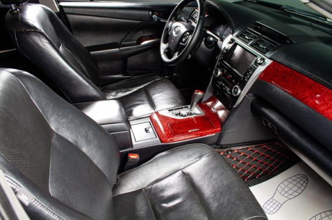 Toyota Camry VII (XV50) с пробегом 2014 года, цена 1 639 000 рублей, 270000 км, седан, Автокод Объявления