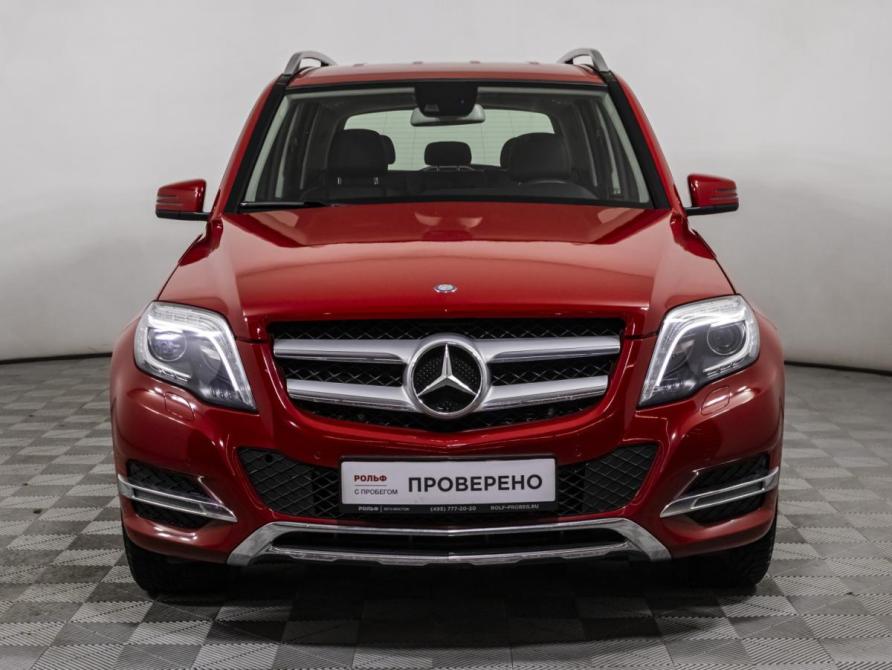 Mercedes-Benz GLK-Класс I (X204) Рестайлинг Москва  - изображение 2