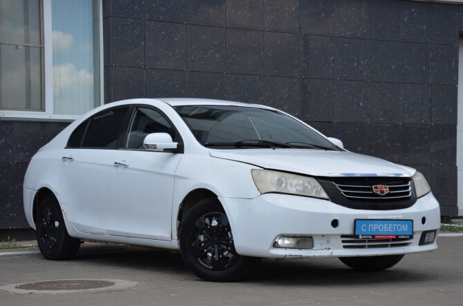 Geely Emgrand EC7 с пробегом 2012 года, цена 399 900 рублей, 136210 км, седан, Автокод Объявления