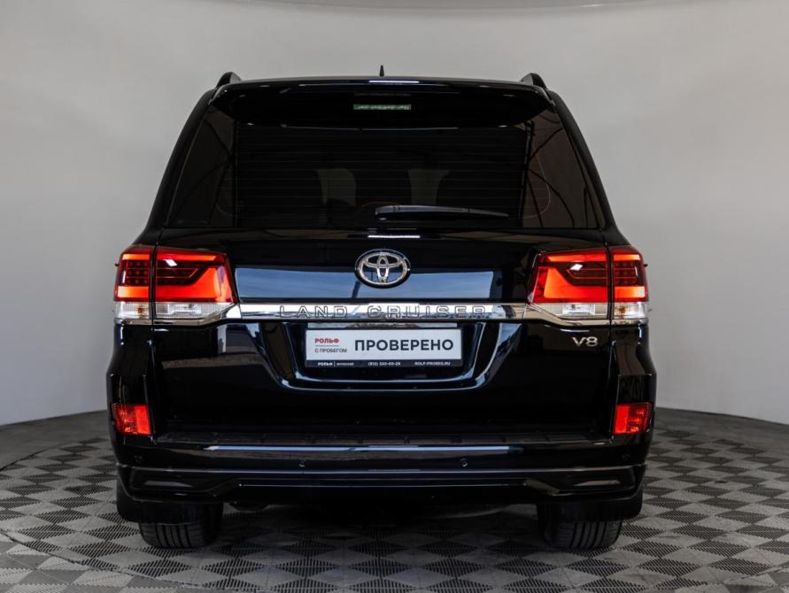 Toyota Land Cruiser 200 Series Рестайлинг 2 Санкт-Петербург  - изображение 6