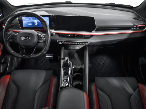 Geely Coolray I Рестайлинг с пробегом 2023 года, цена 2 100 000 рублей, 48213 км, внедорожник, Автокод Объявления