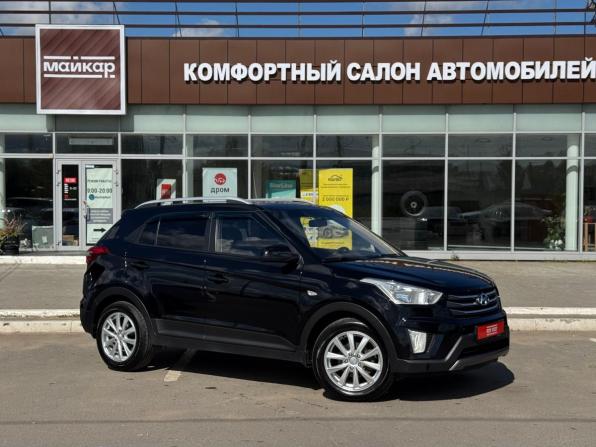 Hyundai Creta I с пробегом 2018 года, цена 1 560 000 рублей, 160000 км, внедорожник, Автокод Объявления