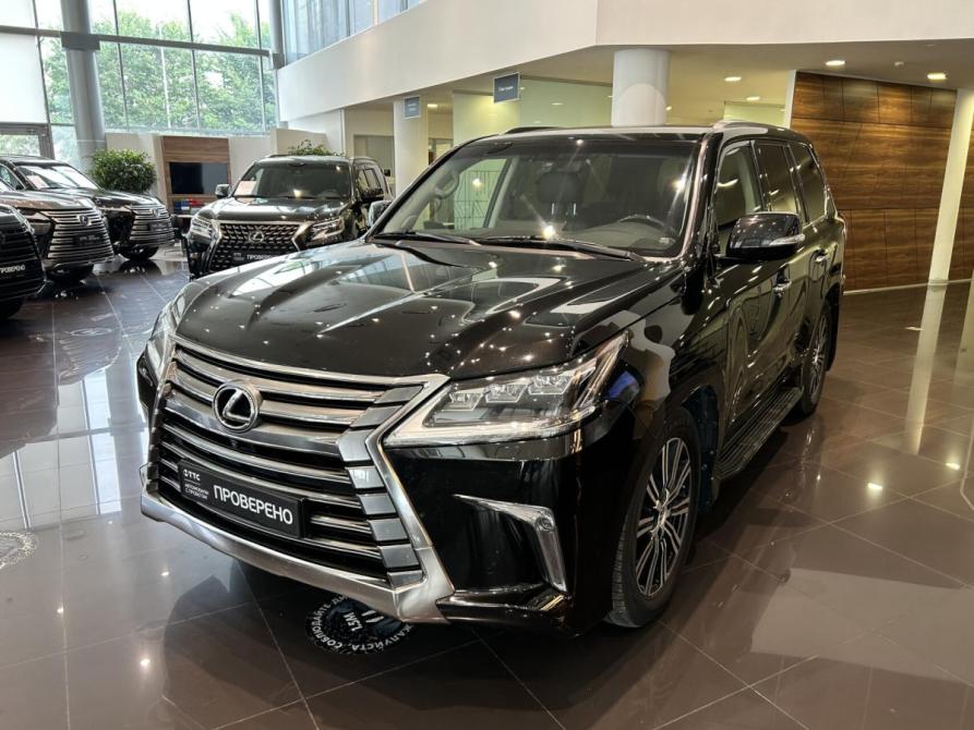 Lexus LX III Рестайлинг 2 Казань  - изображение 1