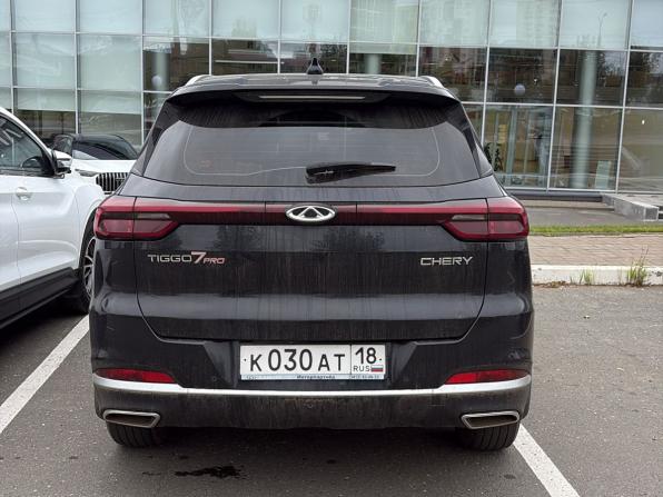 Chery Tiggo 7 Pro I с пробегом 2020 года, цена 1 500 000 рублей, 56985 км, внедорожник, Автокод Объявления