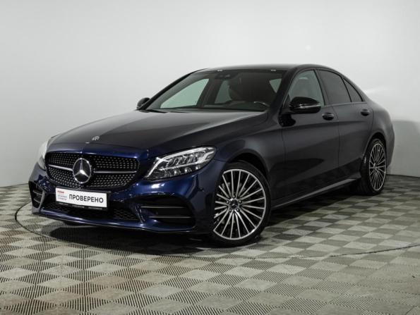 Mercedes-Benz C-Класс IV (W205) Рестайлинг с пробегом 2018 года, цена 2 899 700 рублей, 115113 км, седан, Автокод Объявления