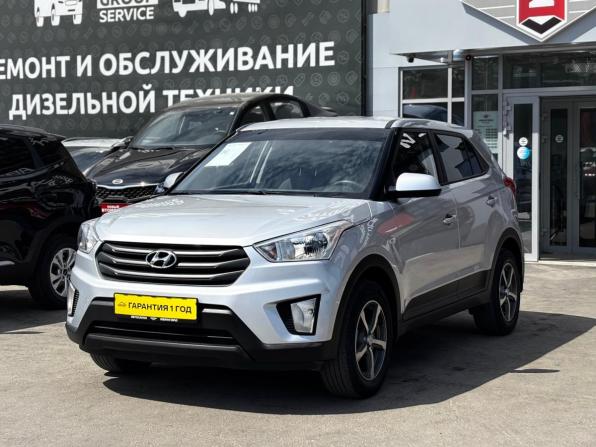 Hyundai Creta I с пробегом 2018 года, цена 1 500 000 рублей, 143566 км, внедорожник, Автокод Объявления