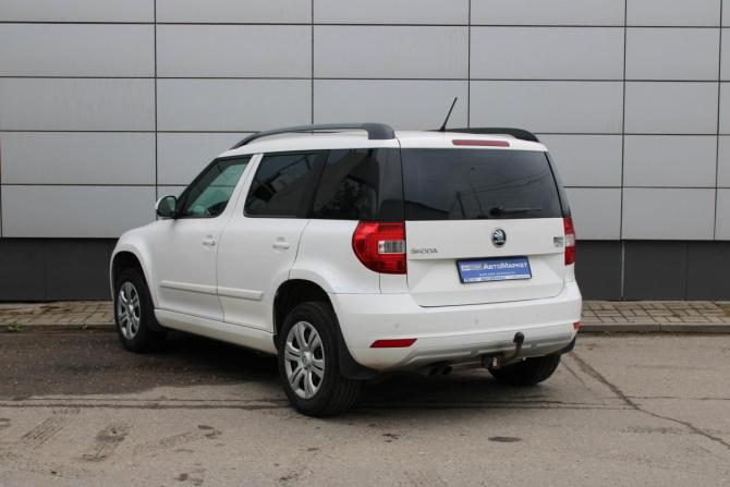 Skoda Yeti I Рестайлинг с пробегом 2014 года, цена 685 000 рублей, 202806 км, внедорожник, Автокод Объявления